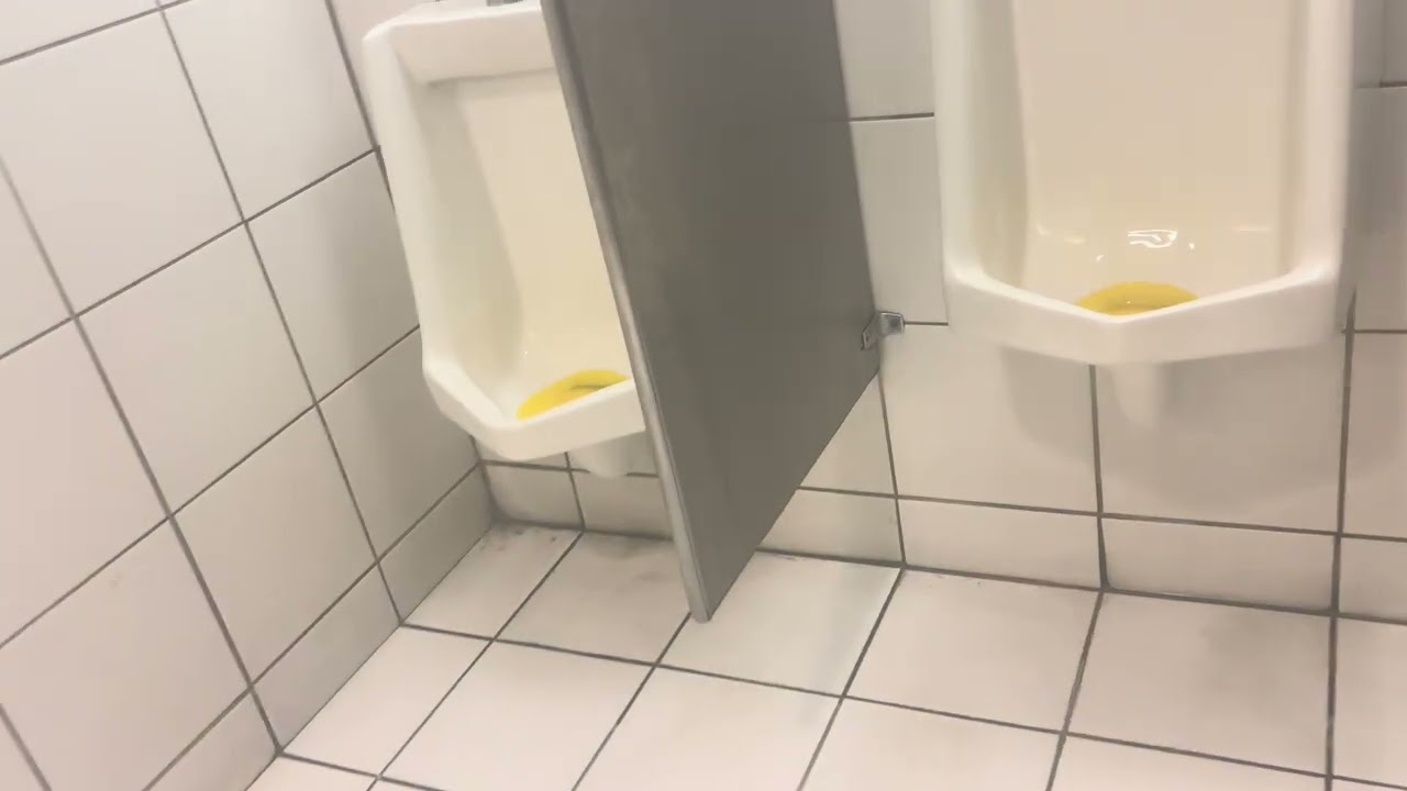 Pier 79 Men’s Restroom 4/5 Shoot