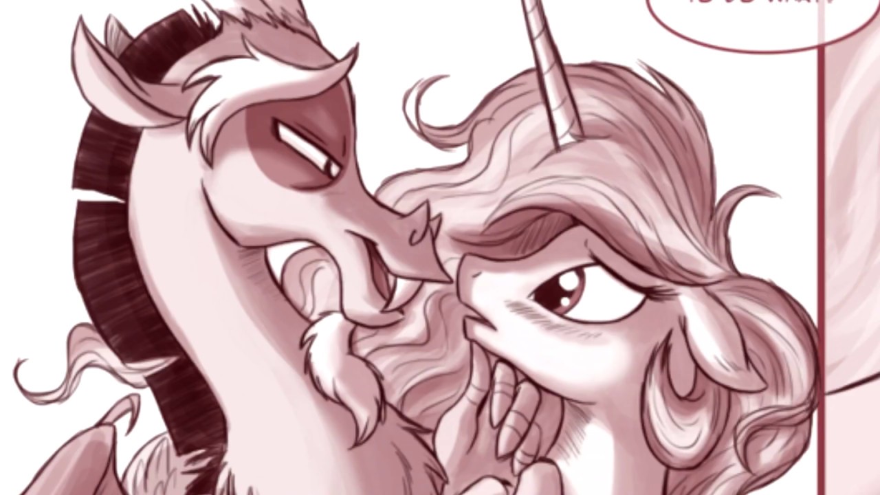 When Love is True (Discord/Celestia)
