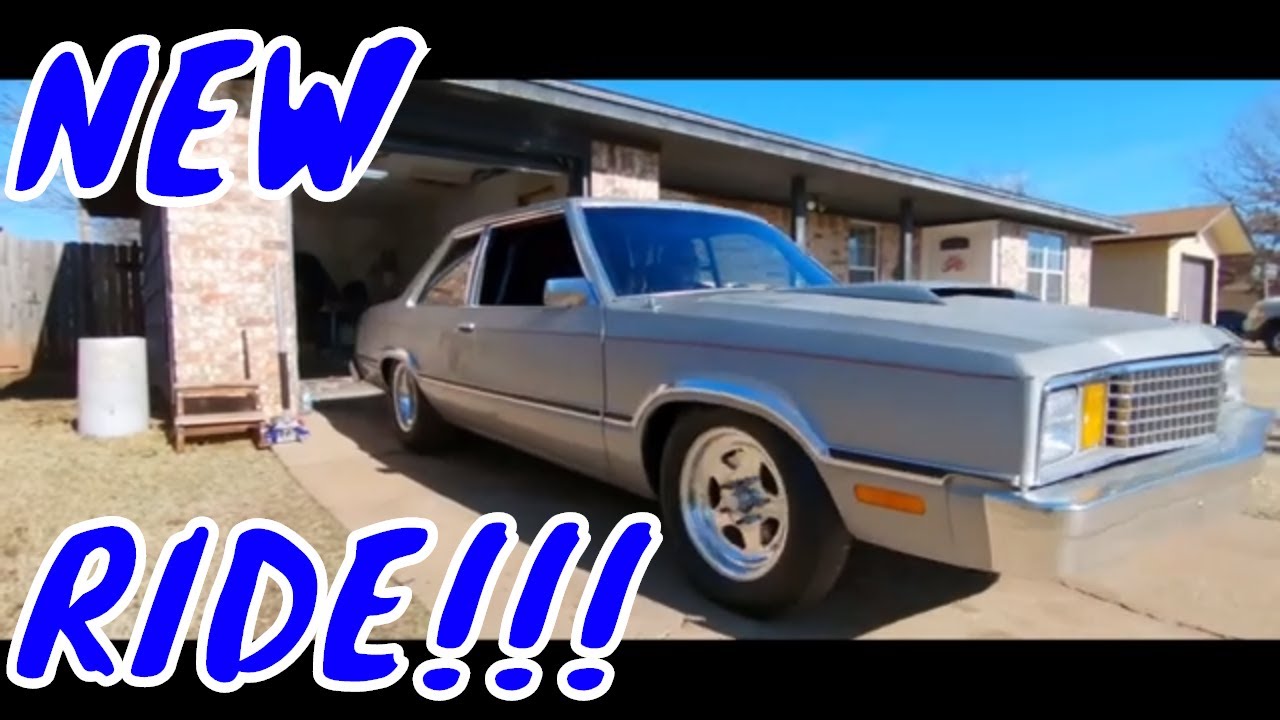 turbo ford fairmont start up