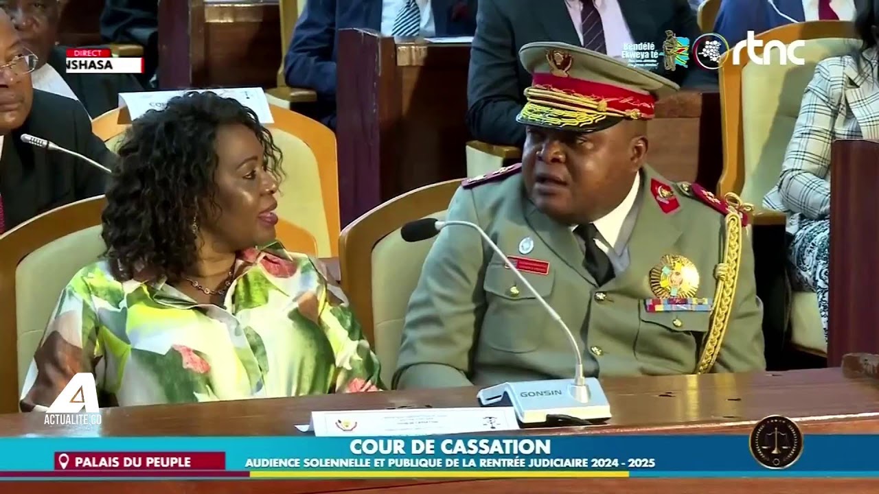 Live: Rentrée judiciaire à la Cour de cassation