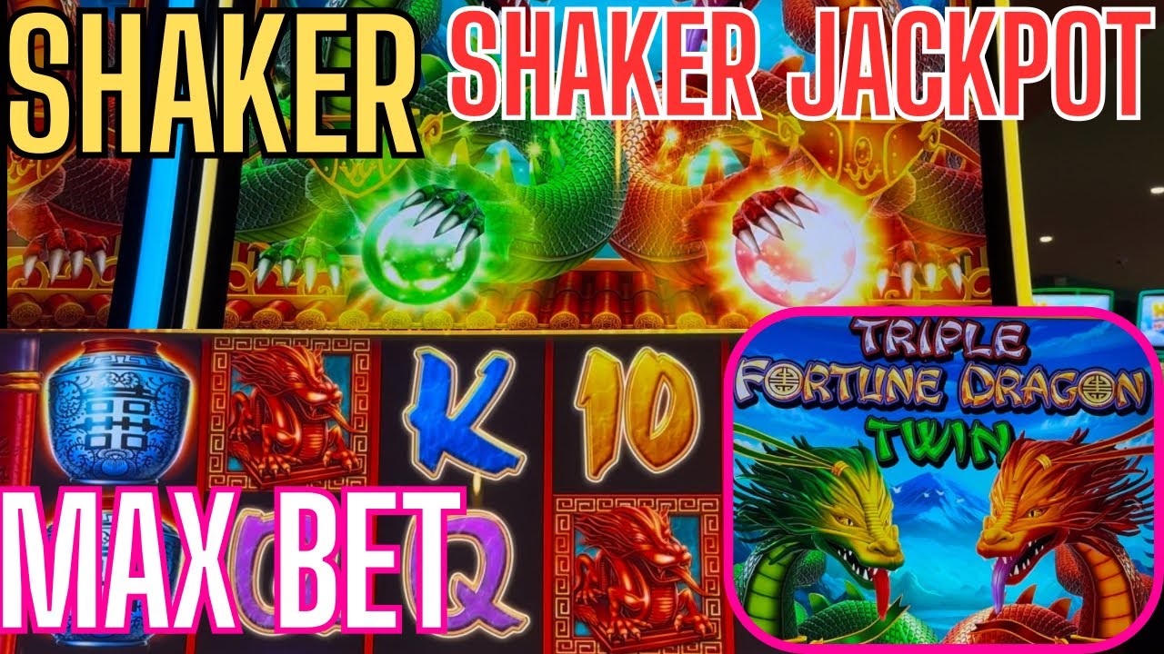 Winning A BIG SHAKER Handpay On The New TWIN 🐲 TRIPLE FORTUNE DRAGON