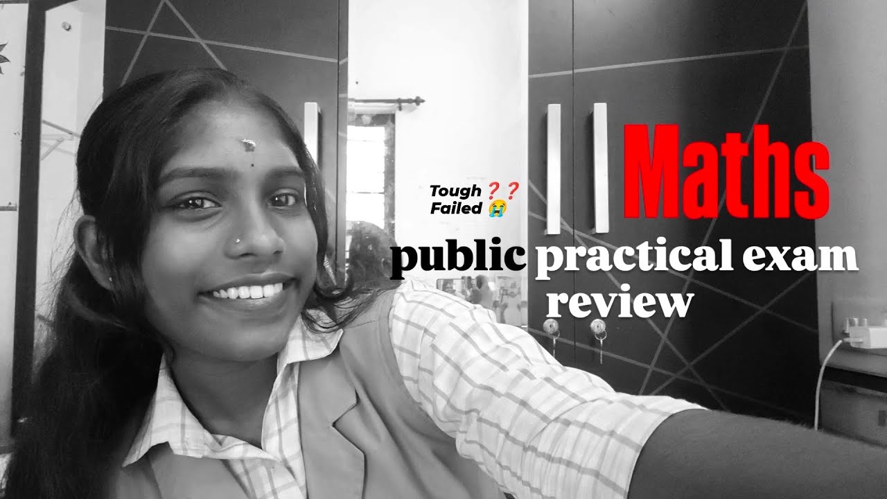 Maths public practical exam review ❤️🤩#12thgrader#studytips 