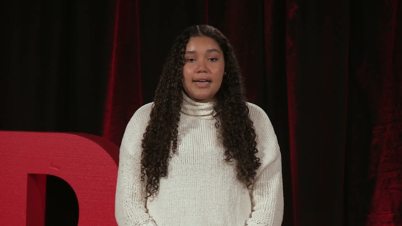 We are the Future: Being a POC in a PWI | Kyla Sheedy-Goff | TEDxBeaverCountryDaySchool