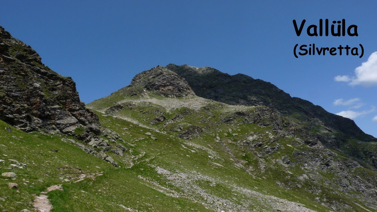 Vall&uuml;la mit Steinb&ouml;cke (2813m, Silvretta) - Vorarlberg - Tirol, &Ouml;sterreich