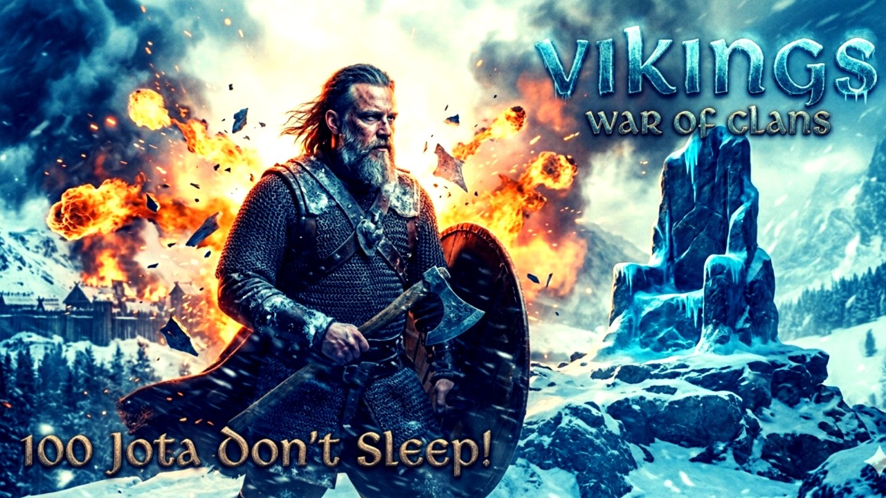 Конкурс в Йоту про Йоту(Yota Competition about Yota) Vikings:War of Clans #vikings #mmorpg