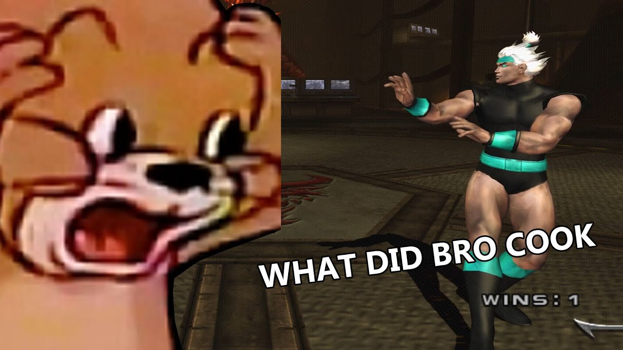 Made Furry RAGE QUIT on MK: Armageddon