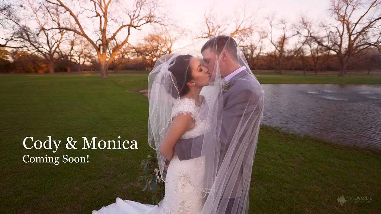 Cody & Monica Wedding Film (Teaser) The Orchard Azle, TX