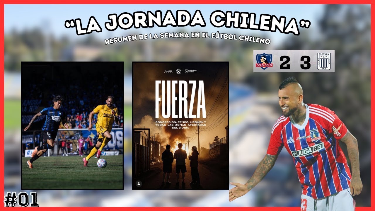 Derrota de COLO COLO ante Alianza Lima, Supercopa y Programación del Torneo Nacional | LJCH 1x01
