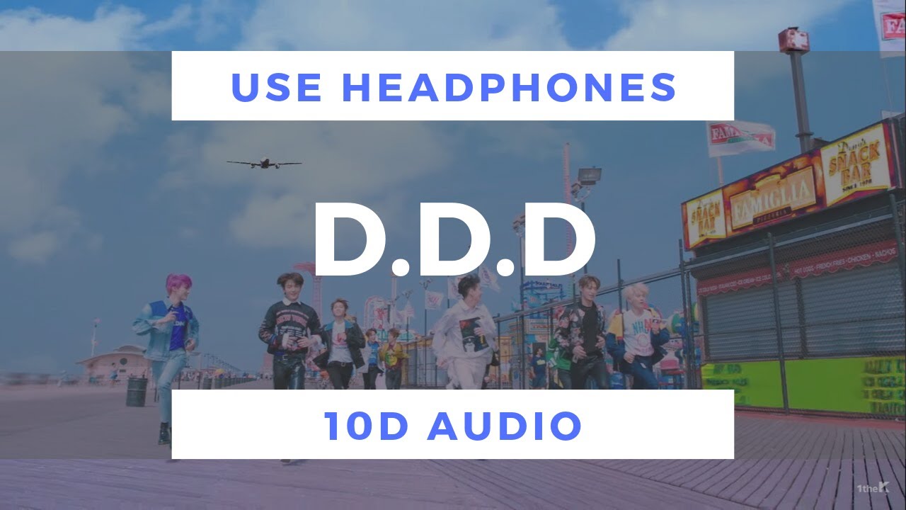 THE BOYZ - D.D.D (10D Audio)
