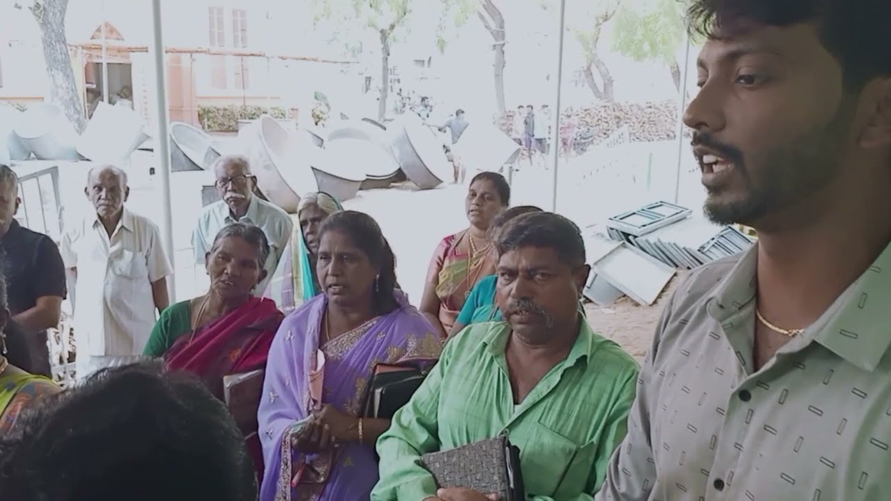 பந்தல் கால் நடும் விழா - Panthal Kaal Nadum Vizha - Megnanapuram Asanam - St.Paul's Church -16.2.'22