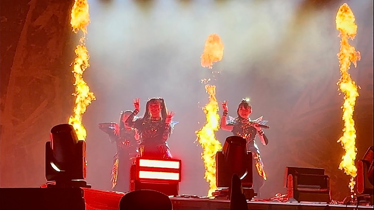 BABYMETAL - Song 3 [LA Special Arena Show] | Live at Intuit Dome (11.01.25)