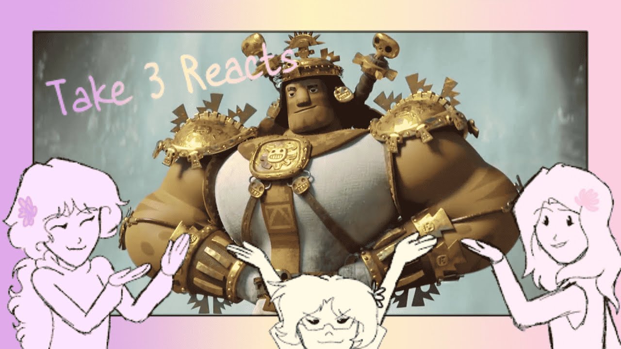 Take 3 reacts to Maya and the Three- Episode 5