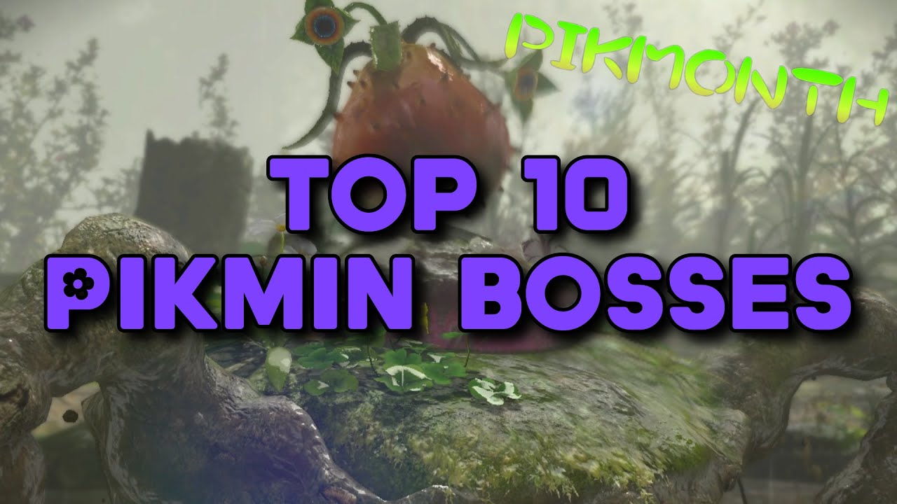 Top 10 Pikmin Bosses