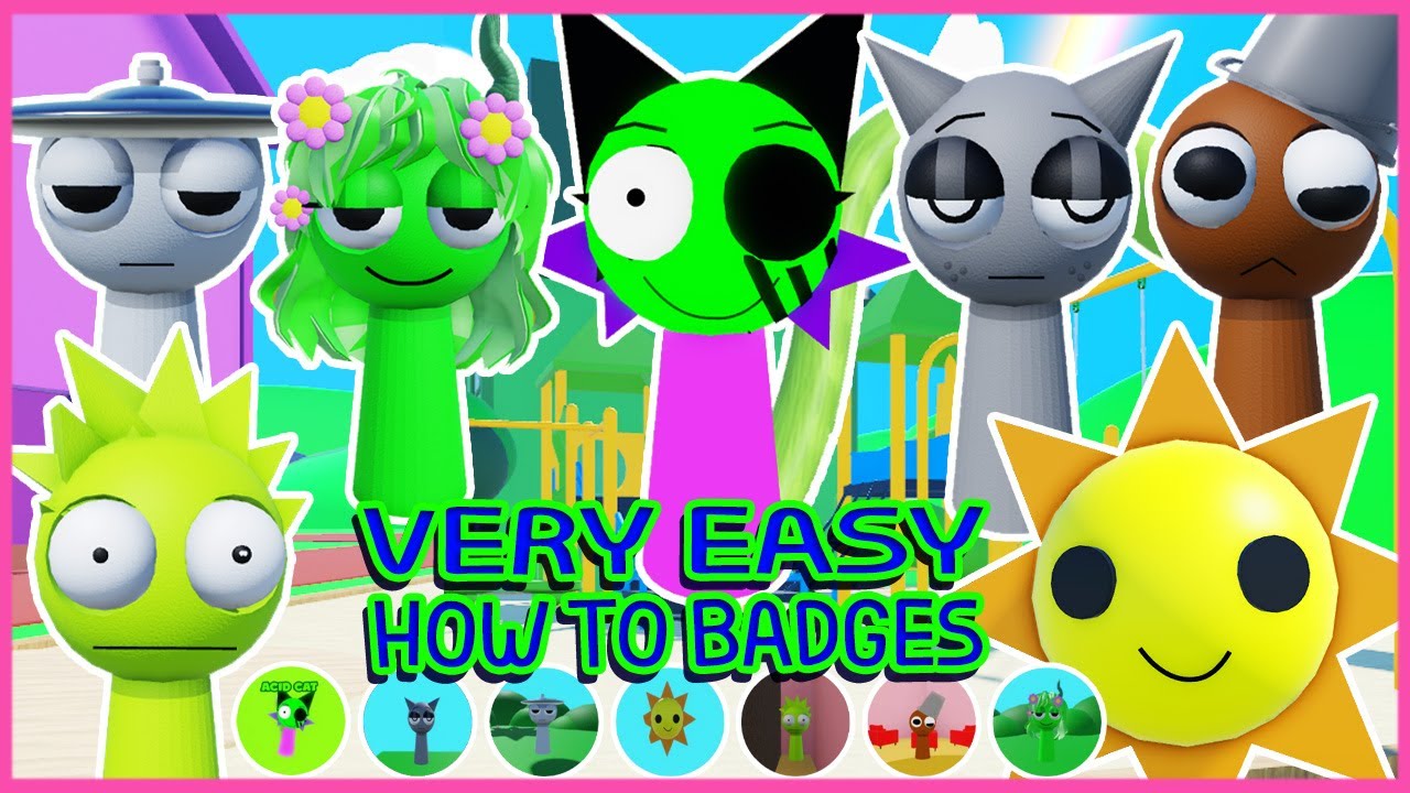 Roblox Update - Gamepass And How to get 6 Badges in Sprunki RP 3D Morphs