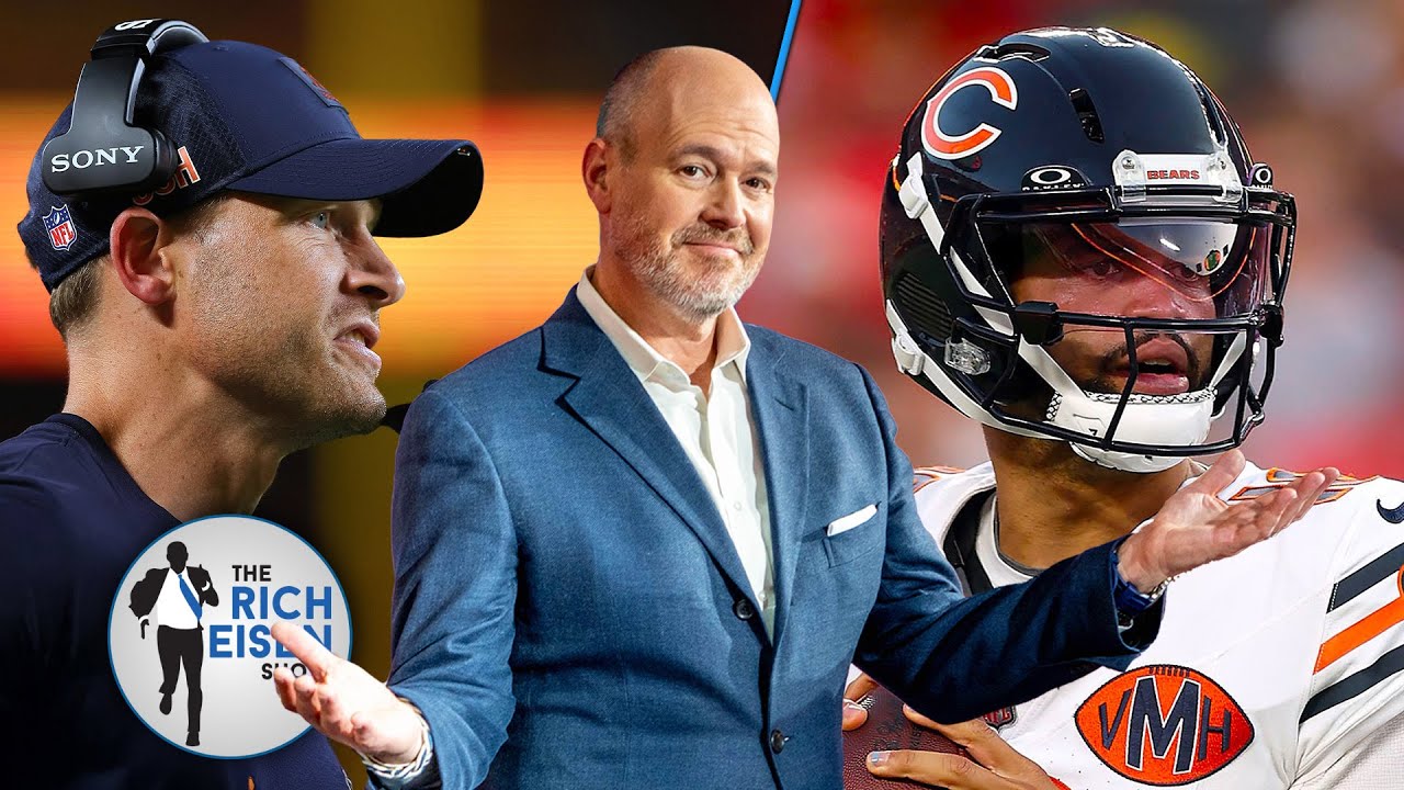 Just How Ready Is Caleb Williams to Run Ben Johnson’s New Bears Offense? | The Rich Eisen Show