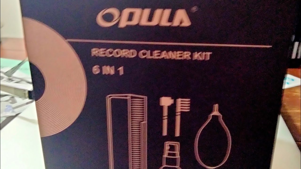 Opula six in one record cleaner review and demonstration