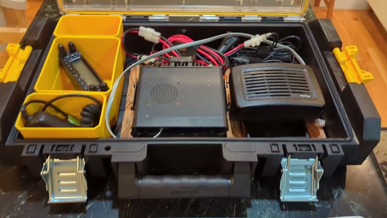 Yaseu FT-8900 Portable Storage Case