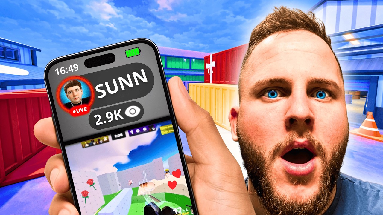 TIKTOK Streamerek ellen kellett jászanom a Roblox Rivals-ben!