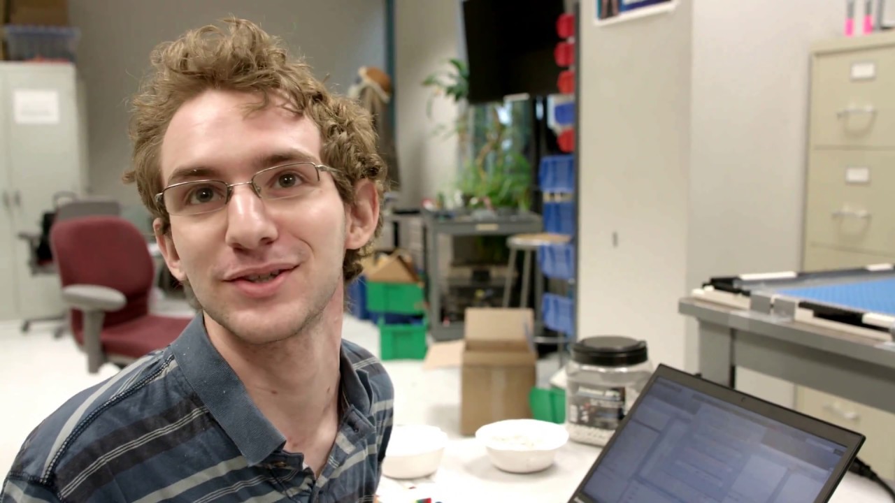 16-384 Robot Kinematics and Dynamics : Senior Undergrad Alan Jaffe Demo