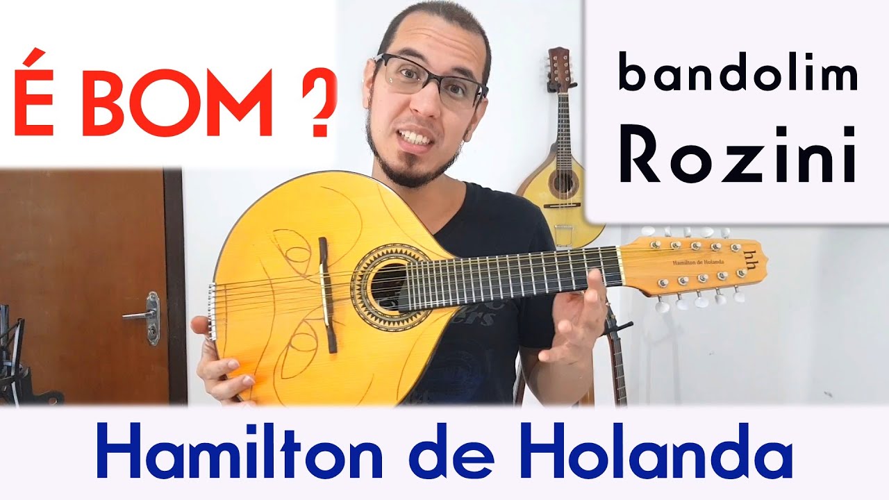 Bandolim Rozini HH REVIEW | rb25achh | Hamilton de Holanda
