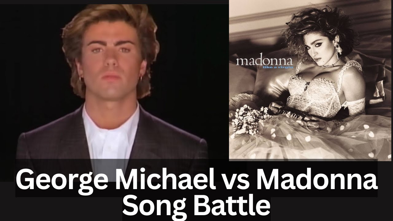 Husband & Wife Reaction to George Michael - Careless Whisper vs Madonna - Like A Virgin Song Battle!