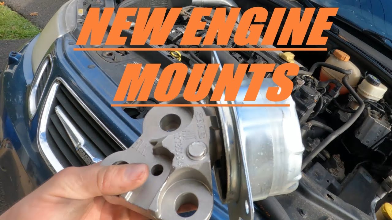 New Motor Mounts for the Saab 9-3 Convertible!