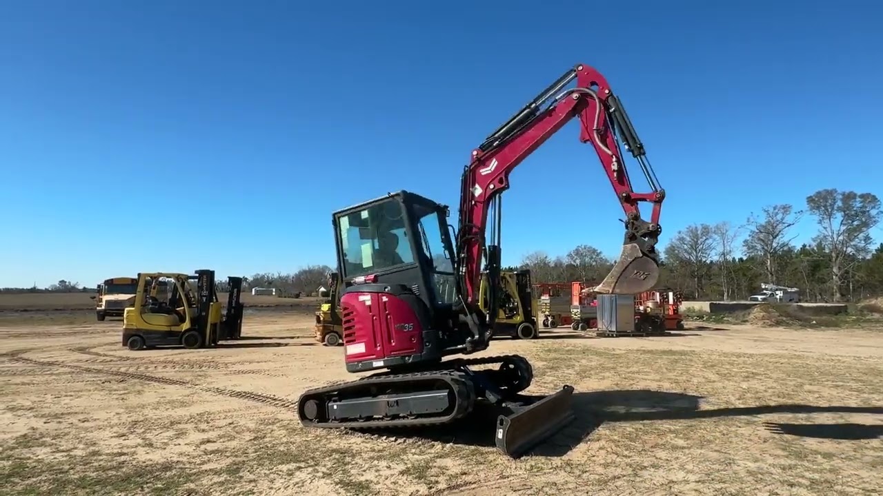 YANMAR VIO35-6A For Sale