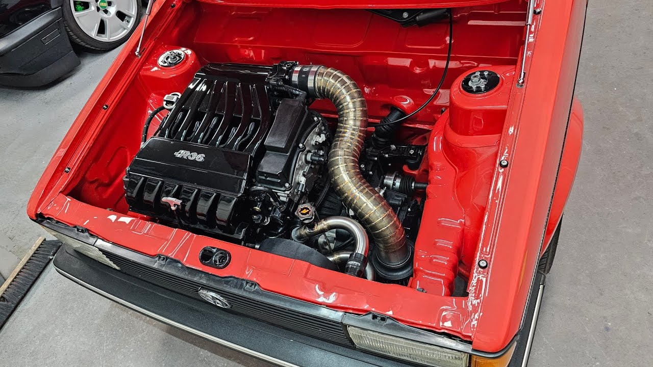 Prêt pour le Wolfsgart! // Jetta Mk1 Resto Valise - Partie 6