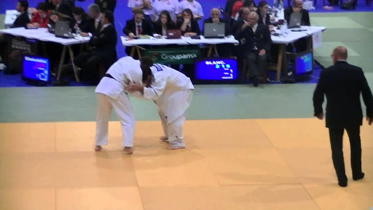 JUDO MASTER AUCH MAI 2015 (-73KG M5): LA FINALE