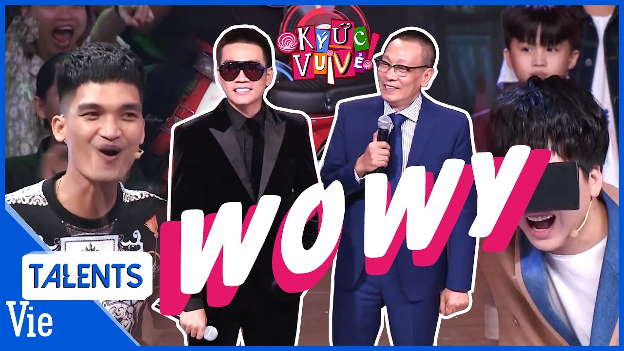 Wowy bất ngờ xuất hiện tại Ký Ức Vui Vẻ rap 