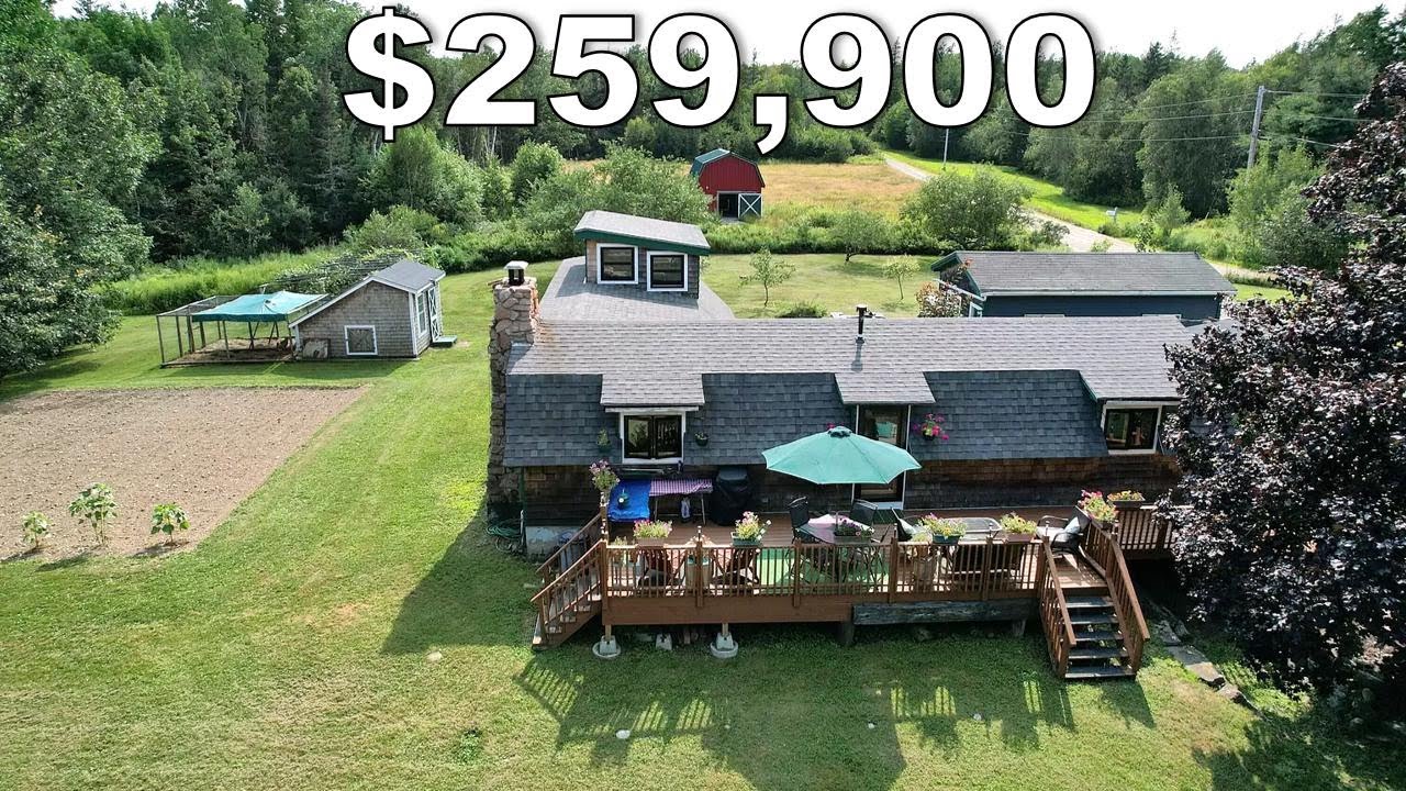 Maine homes for sale | Babbling Brook Farm