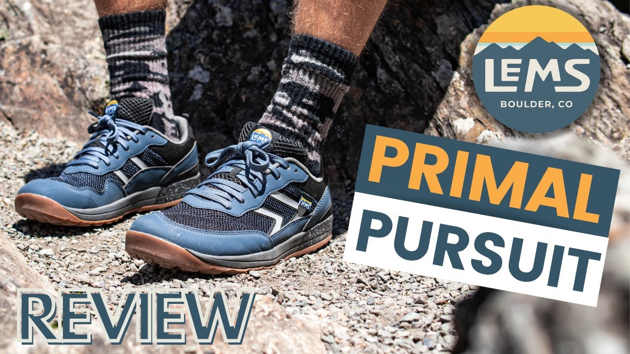 Lems Primal Pursuit - Best Barefoot Shoe for the Outdoors?