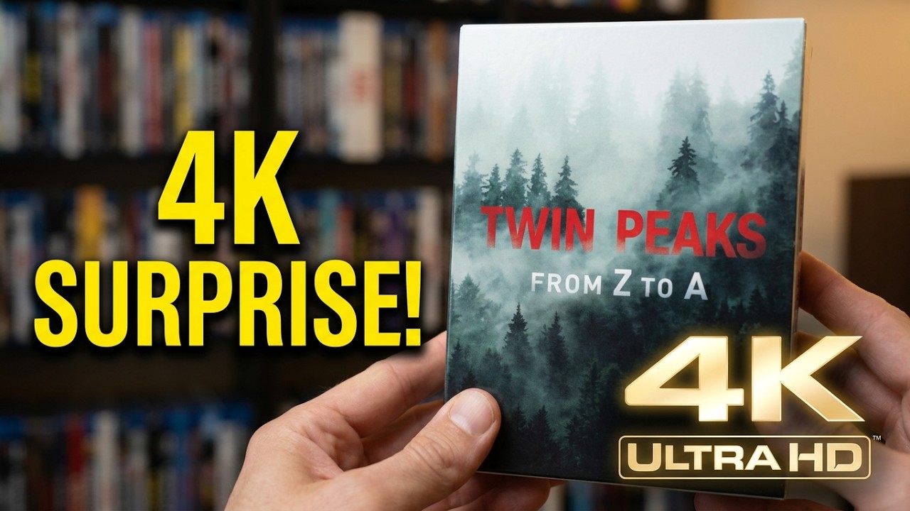Twin Peaks: From Z to A Unboxing (2025 Re-release) – The Ultimate Collection?