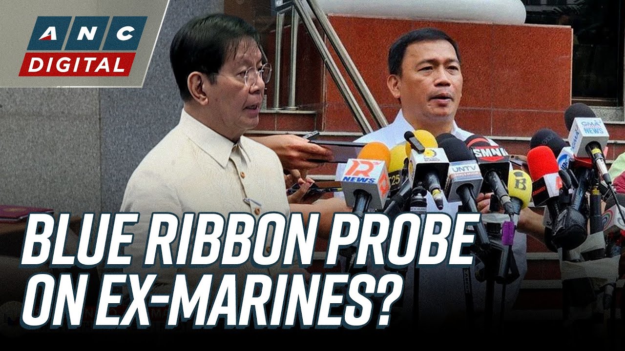 FULL: Lacson’s privilege speech addressing claims of 18 alleged ex-Marines | ANC