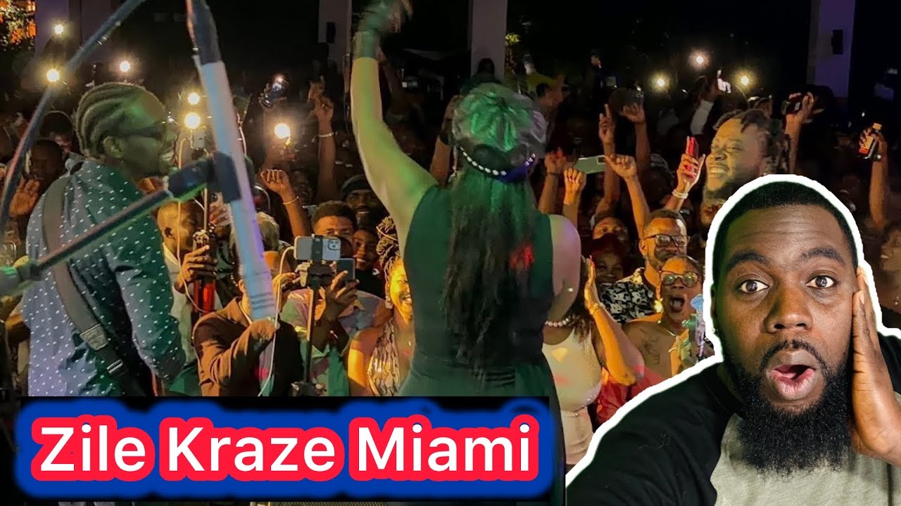 Anie Alerte Zile Kraze Miami plat Darline Vin move anpil wi Zile kap mennen #zile