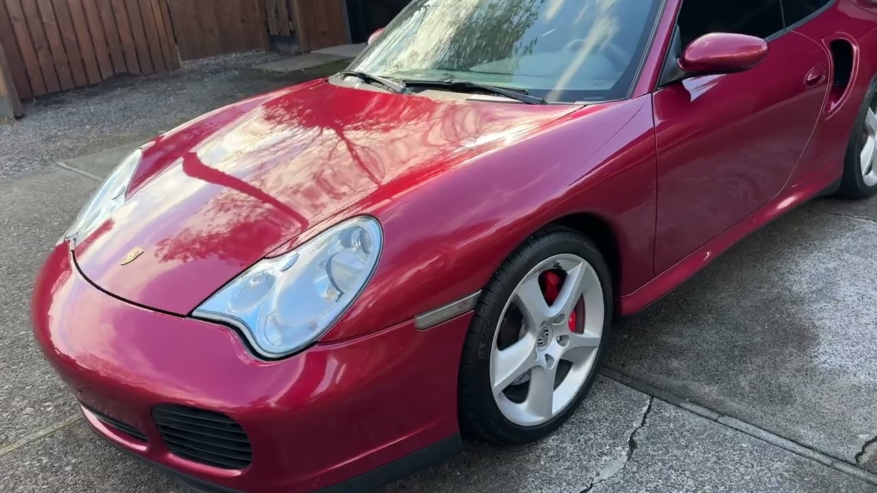 2002 Porsche 911/996.2 Twin Turbo Coupe @bringatrailerauctions 