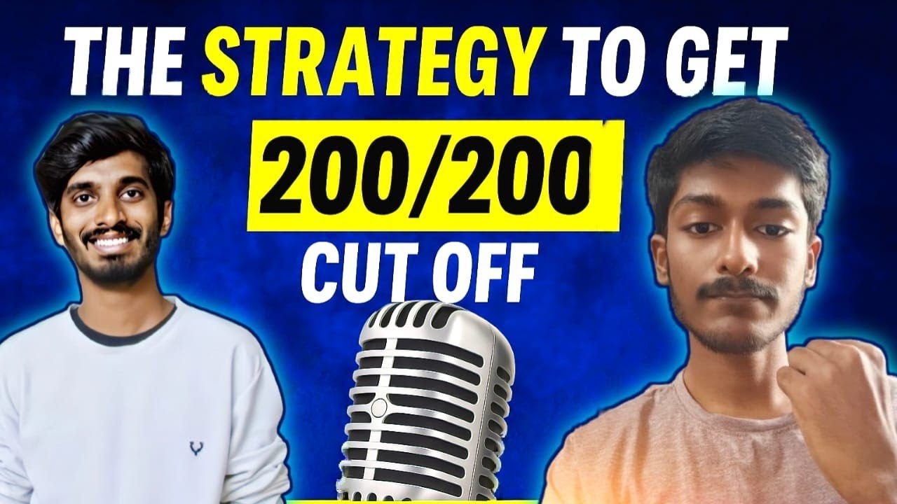 How he scored 200/200 Cutoff??😱|Toppers Strategy Revealed🔥|12th Toppers Interview!!