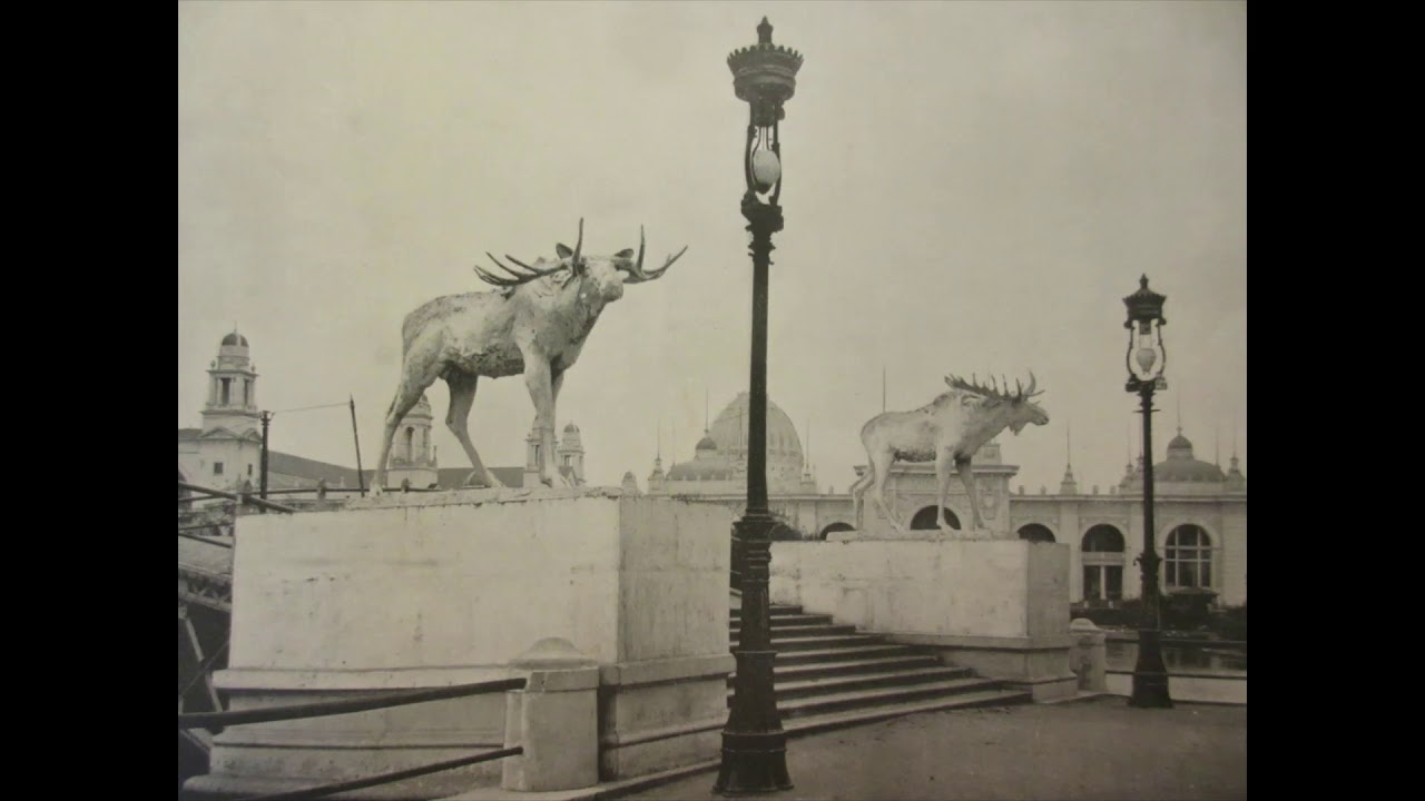 Chicago Columbian Exposition 1893 World's Fair The White City with Relaxing Music