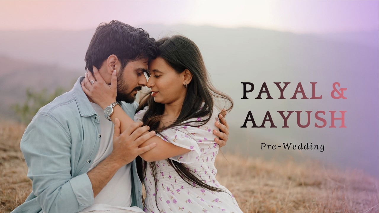 I Found Her || Payal & Aayush || Udaipur Pre Wedding Video 2026