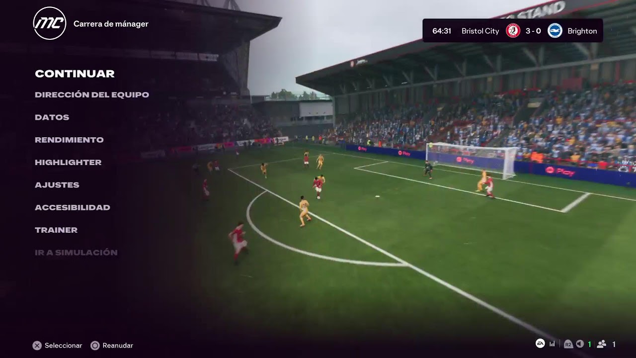 MODO CARRERA!! FC26 🔥