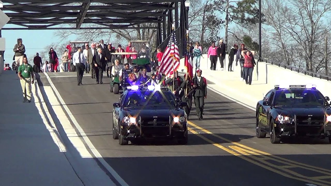 Griffin GA Sixth Street Bridge Opens 2 14 2013
