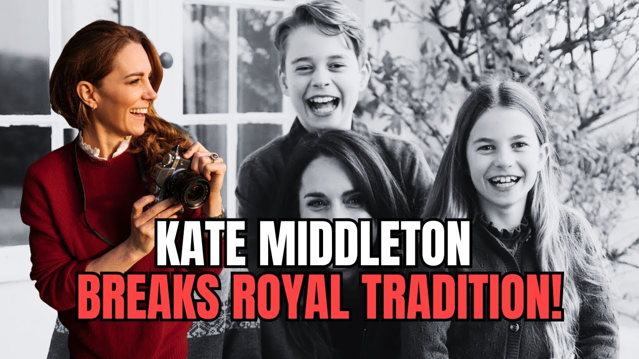 Kate Middleton Breaks Royal Tradition!!!