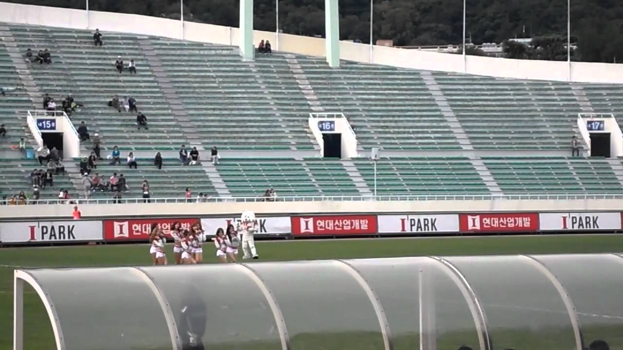 111002 구덕운동장 소녀시대