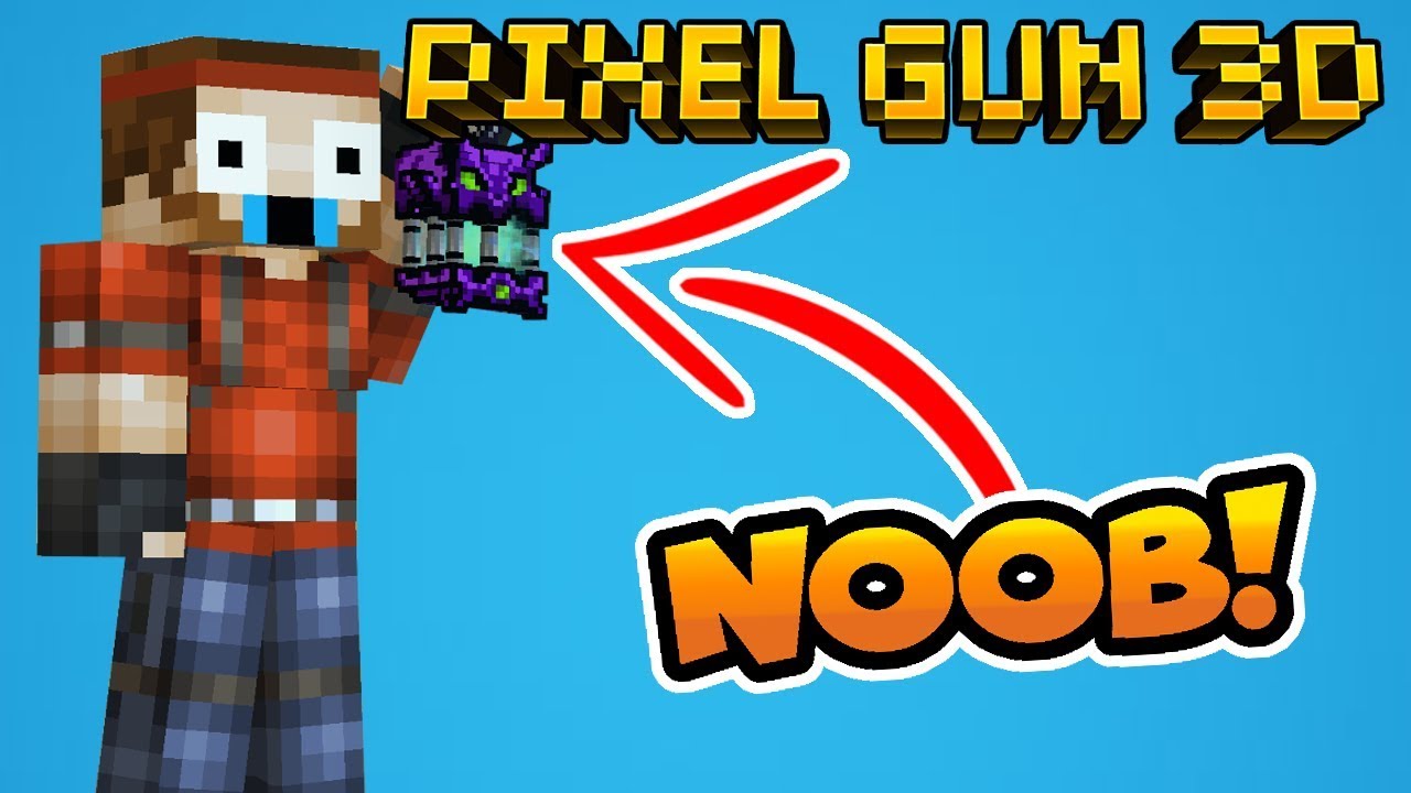 Only NOOBS Do THIS In Pixel Gun 3D! [16.2.2]