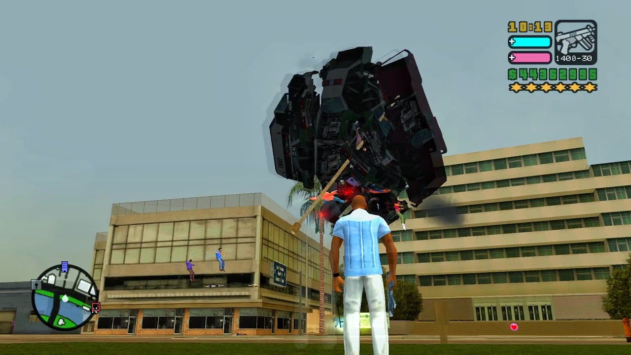 When Victor Vance wants to reset everything in gta vice city stories: Total chaos