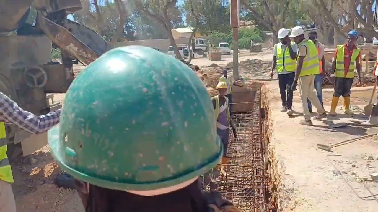 Box Culvert Construction | Step 5&6 Bottom Slab Formwork & casting concrete C25.