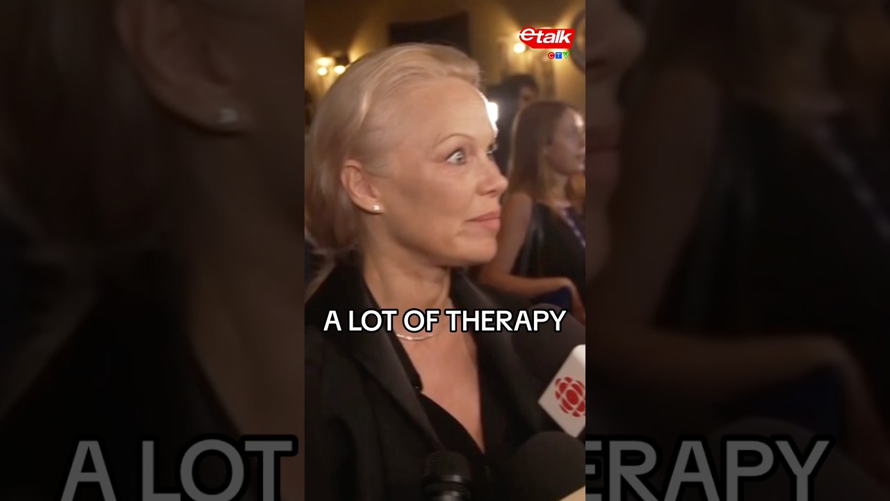 Pamela Anderson got &lsquo;a lot of therapy&rsquo; in &lsquo;The Last Showgirl&rsquo;
