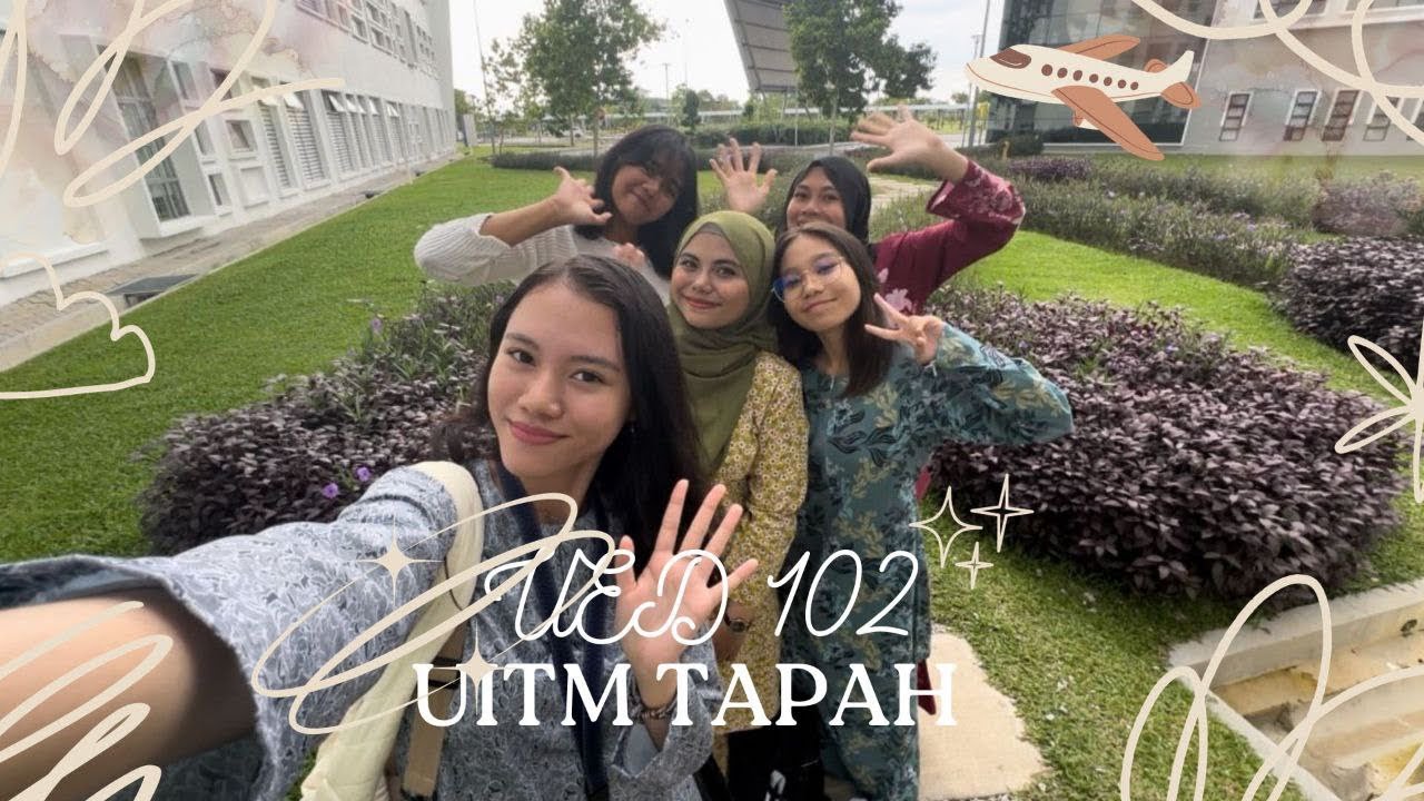 (UED102) | 5 Important Places in UiTM Tapah | UiTM Tapah Campus Tour