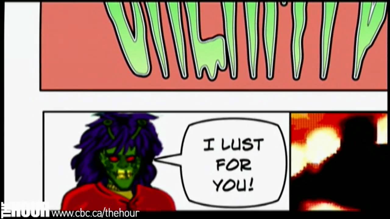 Neil Gaiman's Worst Comic Book Characters of All Time