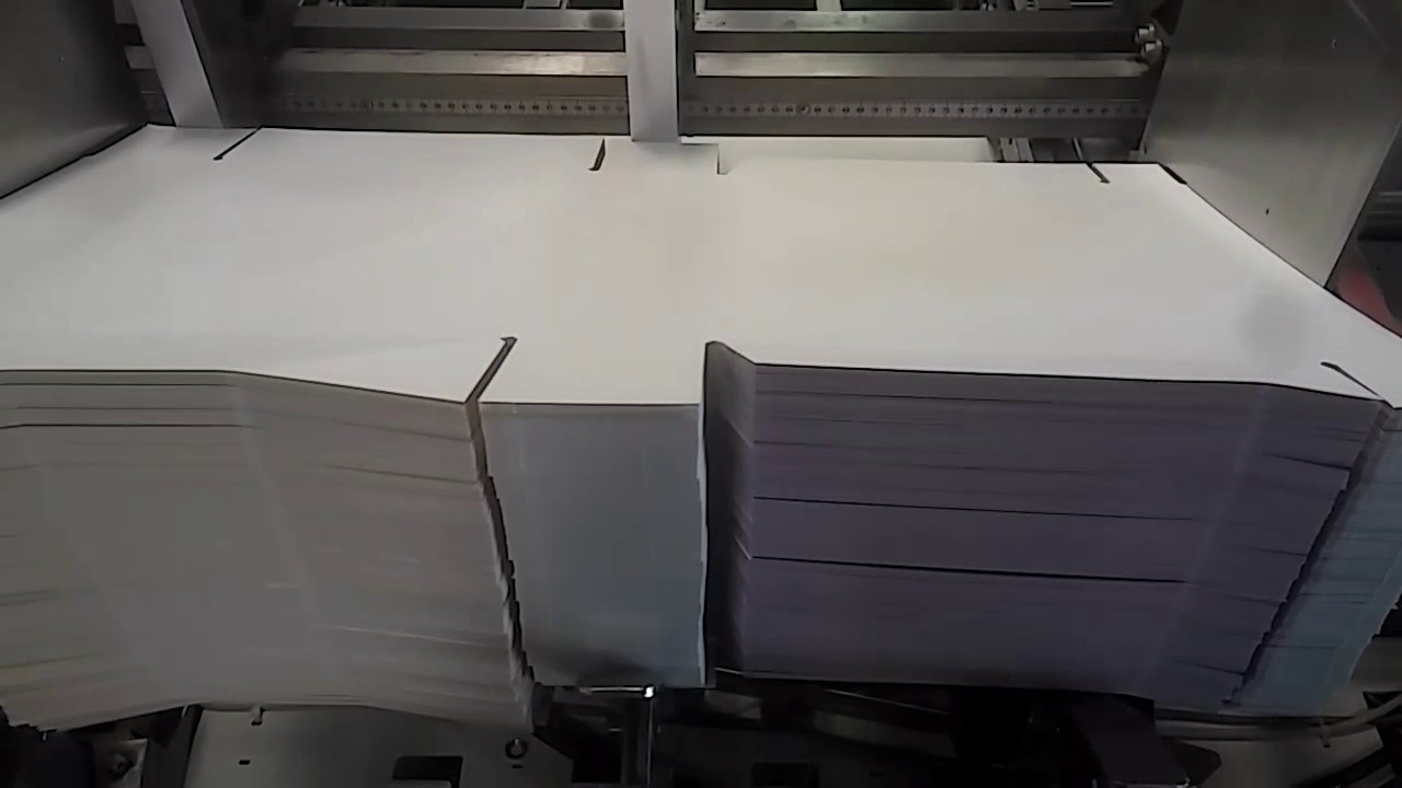 Six corner bobst gluer JOSE FLORES